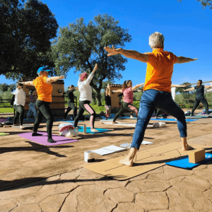 Jornada de Yoga en Cáceres