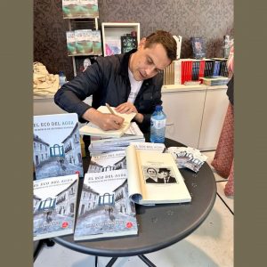Presentación de la novela “El eco del agua. Memorias de un pueblo hundido” de Óscar García Rodríguez