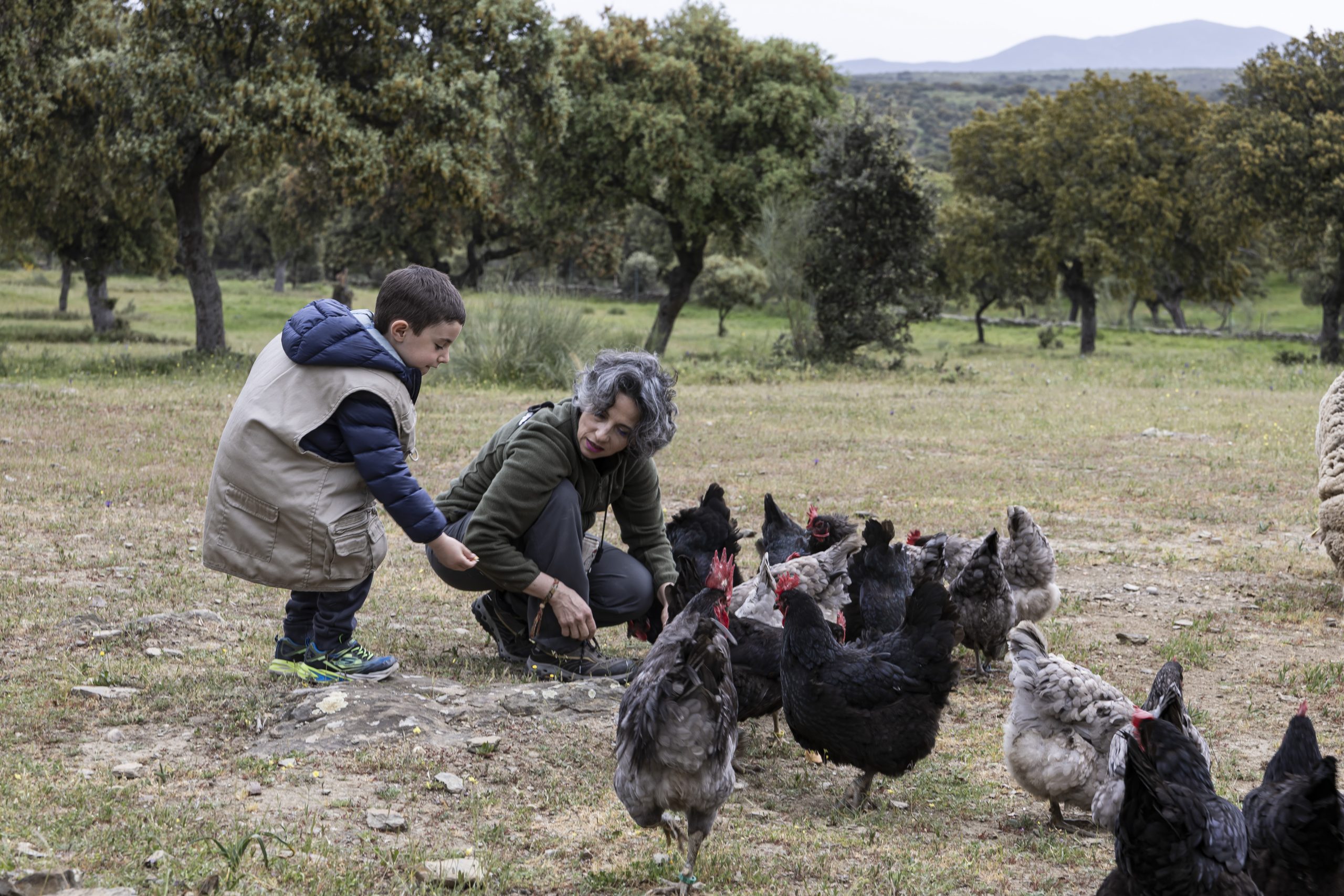 Un día en la Granja en Cáceres | Actividad para Niños | Los Encepados