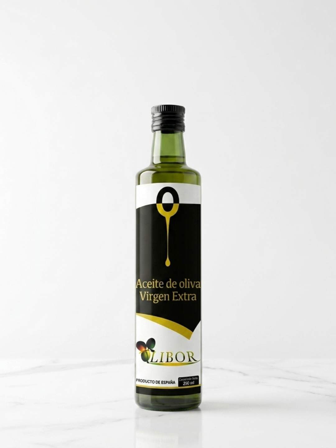 AOVE Olibor – Botella Formato Mesa 250 ml
