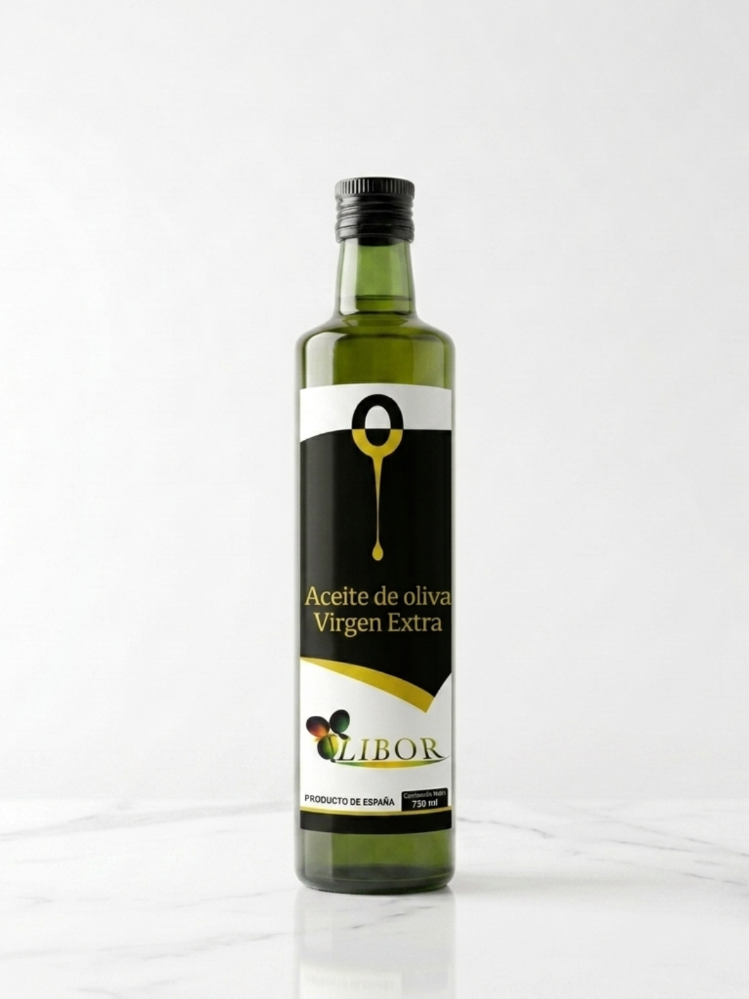 AOVE Olibor – Botella Formato Familiar 750 ml