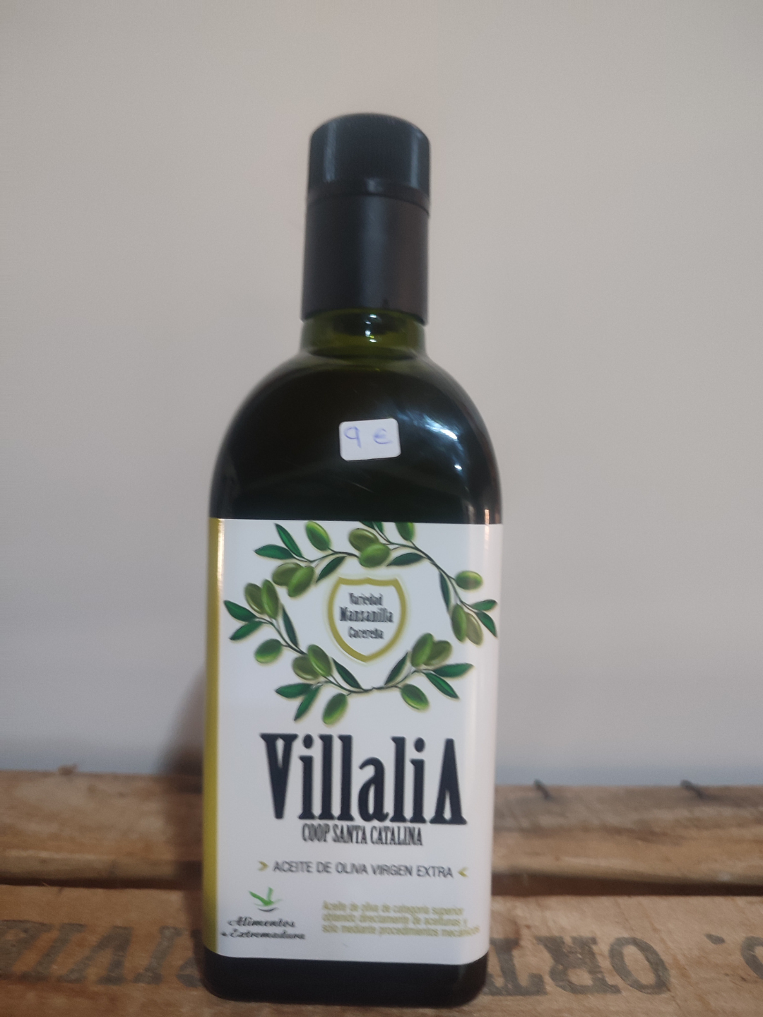 AOVE Villalia En Rama – Frasca Tradicional 500 ml