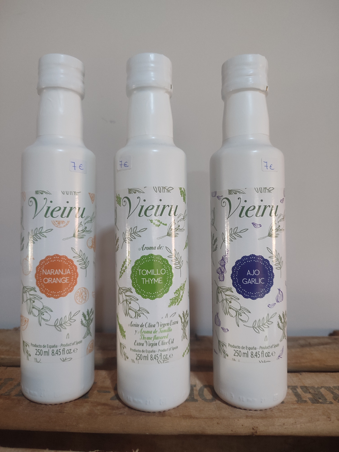 Especialidades Vieiru Aromatizados