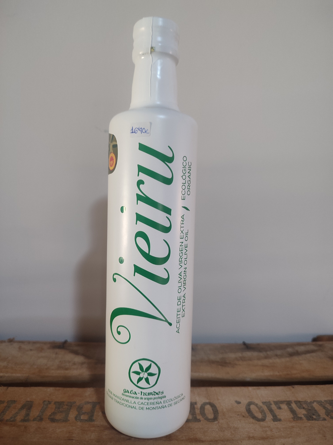 Vieiru DOP Gata Hurdes Ecológico