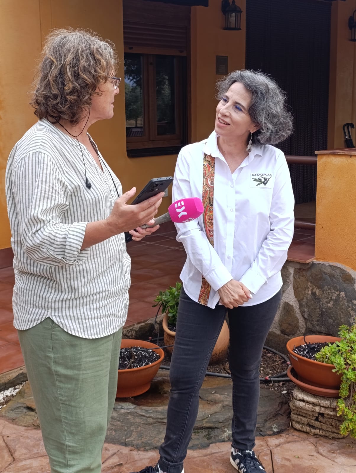 Los Encepados en el medio rural