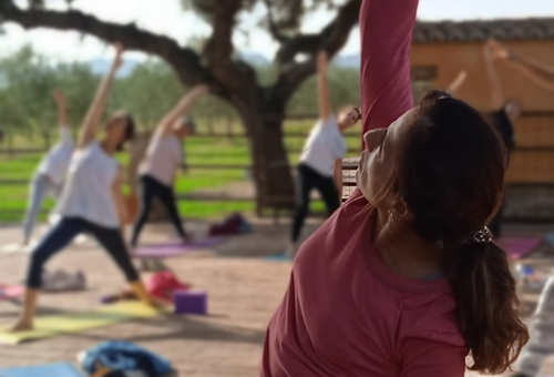 Jornadas de yoga en Cáceres